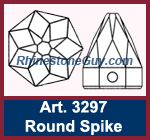 Swarovski 3297 Spike
